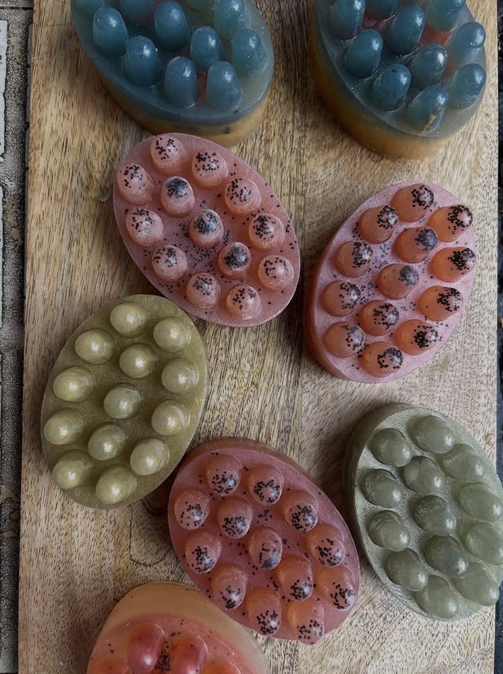 Handmade soap
